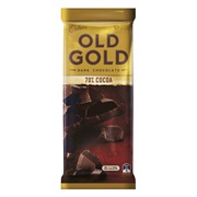 Cadbury Old Gold 70% Cocoa Chocolate Block