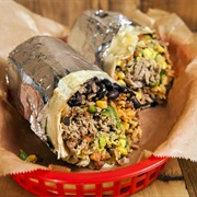 Mission Style Burrito -California-