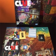 Clue:  the Classic Mystery Game