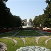 Saxon Garden Warsaw