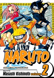 Naruto Vol. 02: The Worst Client (Masashi Kishimoto)