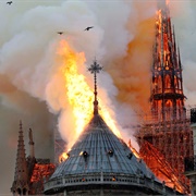 Notre-Dame De Paris Cathedral Fire