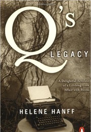 Q&#39;s Legacy (Helene Hanff)
