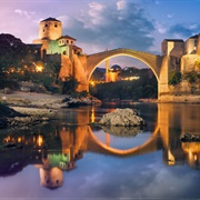 Mostar Old Bridge, Bosnia
