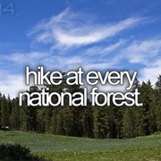 Hike Every National Forest