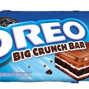 Milka Oreo Big Crunch Bar