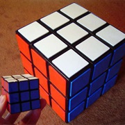 Solved Rubik&#39;s Cube