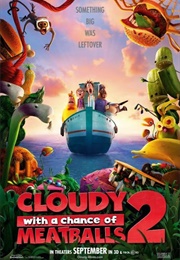 Cloudy With a Chance of Meatballs 2 (2013)