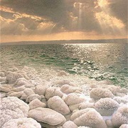 Dead Sea, Israel &amp; Jordan