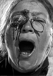 Woman Shot in Eye During Odessa Steps Massacre in Battleship Potemkin (1925)