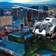 Take a Helicopter Over the Vegas Strip