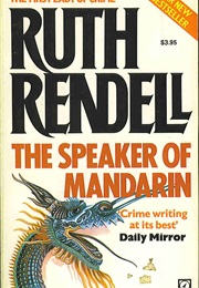 The Speaker of Mandarin (Ruth Rendell)