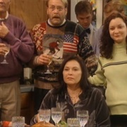 Roseanne: Home Is Where the Afghan Is