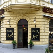 Visit the Writing Destinations (Coffee Shops) of Ernest Hemingway in Vienna, Austria