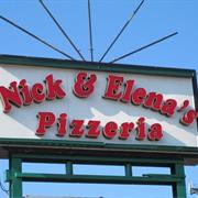 Nick and Elenas Pizzaria St Louis Mo