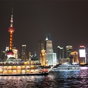 Shanghai: Huangpu River Night Cruise