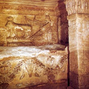Catacombs of Kom El Shoqafa, Alexandria