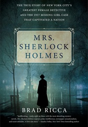 Mrs Sherlock Holmes (Http://Images.MacMillan.com/Folio-Assets/MacMillan)