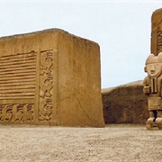 Chan Chan Archaeological Zone, Peru