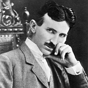 Nikola Tesla (IQ: 195)