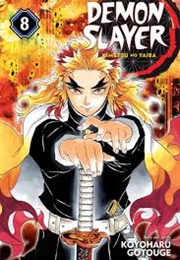 Demon Slayer Vol 8 (Koyoharu Gotouge)