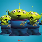 Toy Story&#39;s Aliens