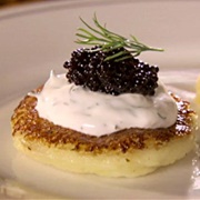 Blini With Caviar