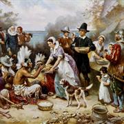 Remember the First Thanksgiving of the Pilgrim Fathers