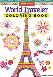 World Traveler Coloring Book: 30 World Heritage Sites (Thaneeya McArdle)