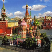 The Kremlin &amp; Red Square, Moscow, Russia