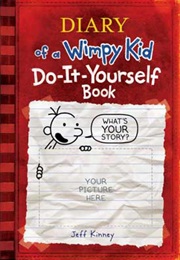 Diary of a Wimpy Kid: Do-It-Yourself Book (Jeff Kinney)