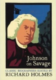 The Life of Mr Savage (Samuel Johnson)