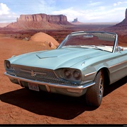 Rent a 1966 Ford Thunderbird Convertible and Drive Down Route 66