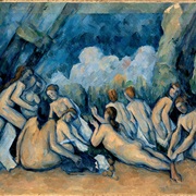 Bathers (Les Grandes Baigneuses) - Paul Cézanne - National Gallery, London