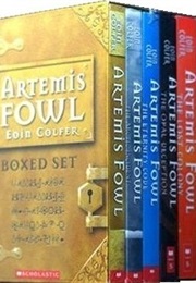 Artemis Fowl Series