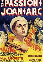 PASSION OF JOAN OF ARC, THE (1928, Rediscovered Original Cut)