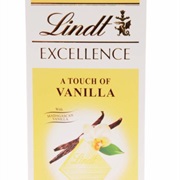 Lindt Excellence Vanilla