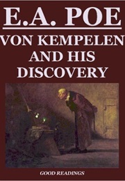 VON KEMPELEN AND HIS DISCOVERY (Edgar Allan Poe)