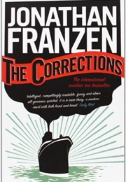 A National Book Award Winner (The Corrections - Jonathan Franzen)