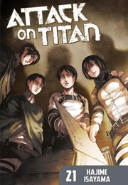 Attack on Titan #21 (Hajime Isayama)