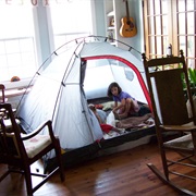 Camping Inside the Home