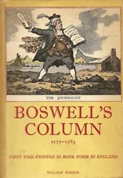 Boswell&#39;s Column (James Boswell)