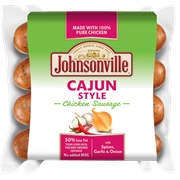 Cajun Chicken Sausage