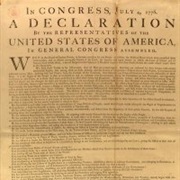The Declaration of Independence Was Written on Hemp Paper