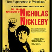 The Life and Adventures of Nicholas Nickleby by David Edgar