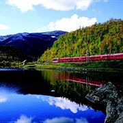 The Bergen Line  Norway