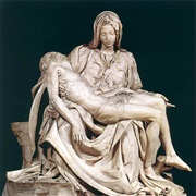 &quot;The Pieta&quot; by Michelangelo in Vatican City