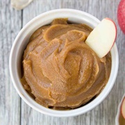 Apple With Toffee Sauce