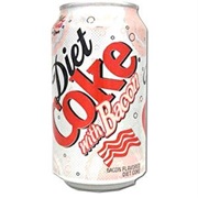 Diet Coke With Bacon
