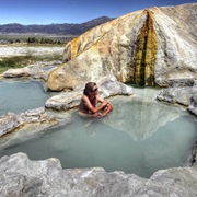 Travertine Hot Springs, California